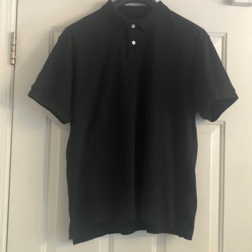 Black Chap Polo Shirt